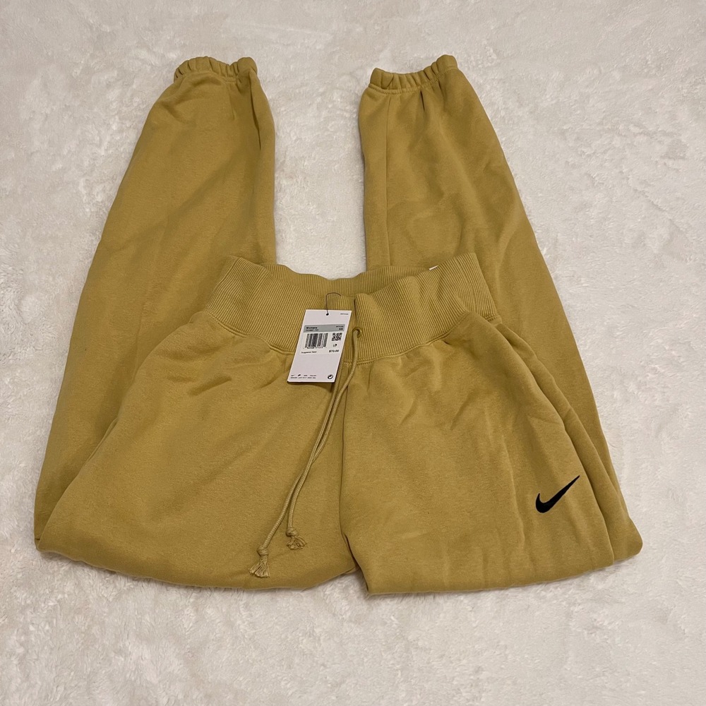 Nike Womens DQ5887 720 Green Relaxed‎ Fit Sweatpants Joggers Track Pants XS NWT